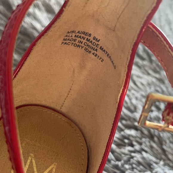 Material girl red heels - Picture 7 of 7